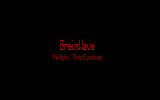 BrainWave - The Alpha/Theta Experience atari screenshot
